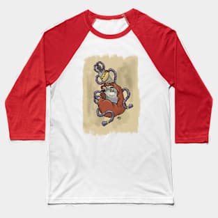 Daruma Pigeon Baseball T-Shirt